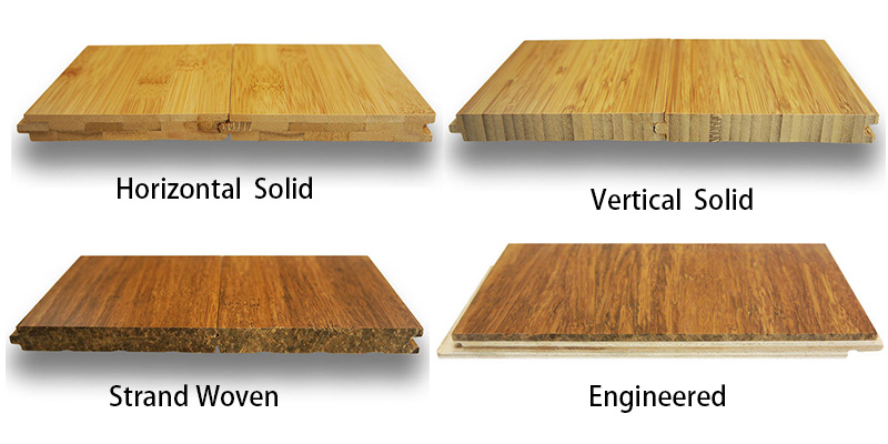 bamboo floor types